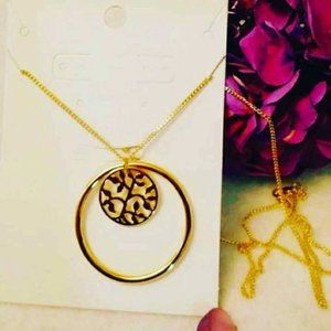 Necklace  gold plate 22k
